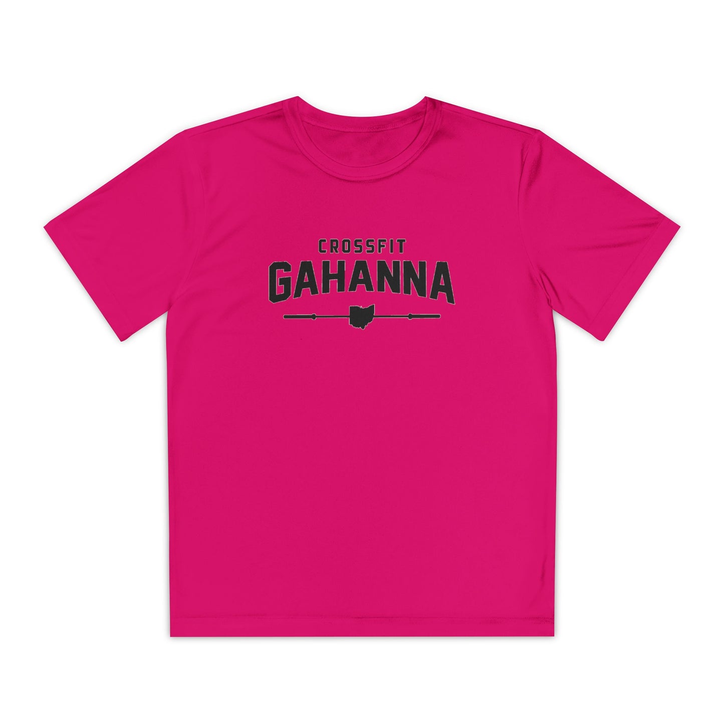 CrossFit Gahanna Youth Tee - Kids Competitor Training Shirt