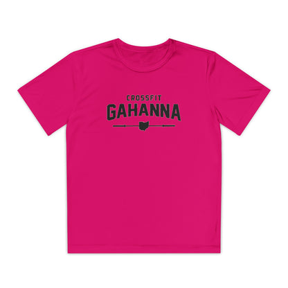 CrossFit Gahanna Youth Tee - Kids Competitor Training Shirt