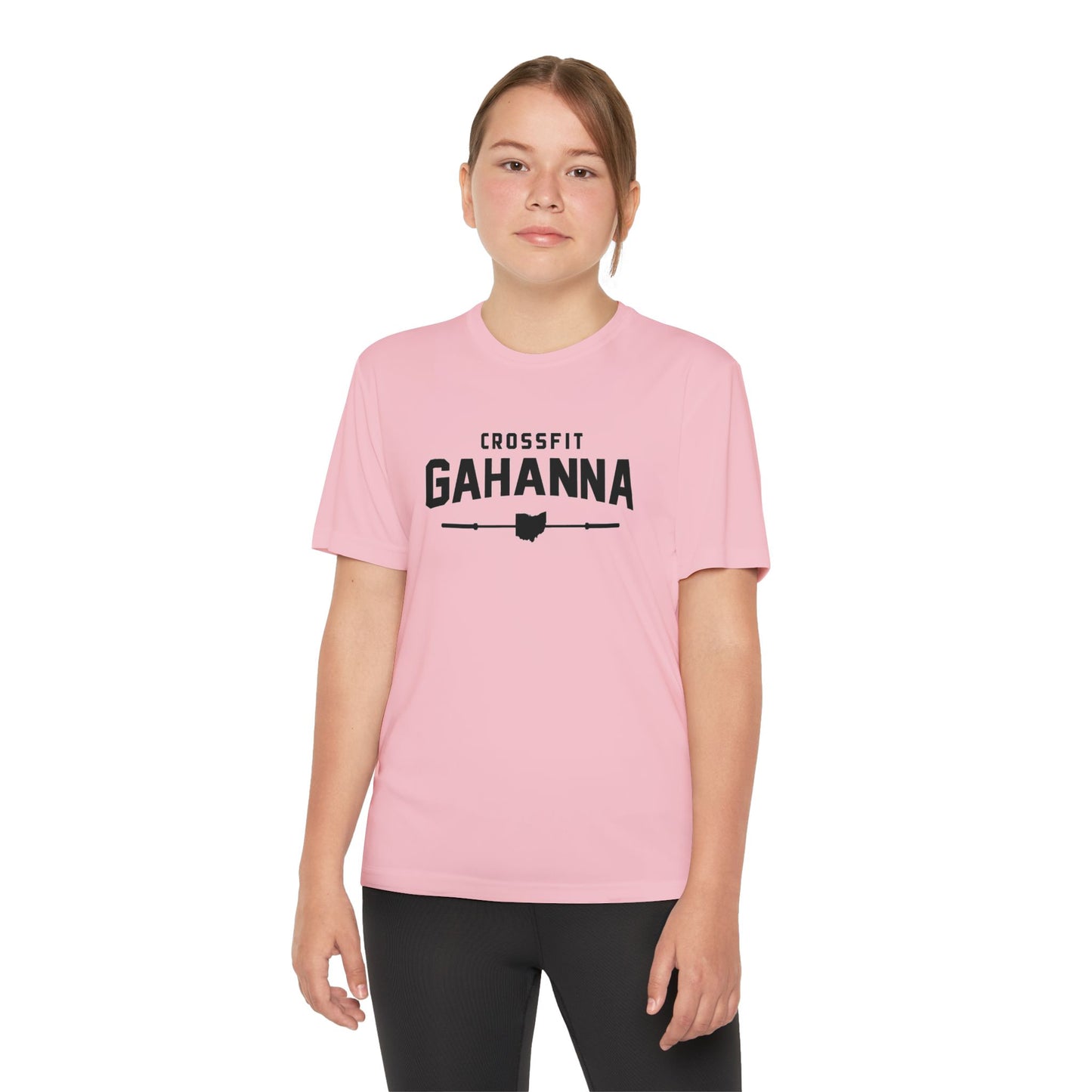 CrossFit Gahanna Youth Tee - Kids Competitor Training Shirt
