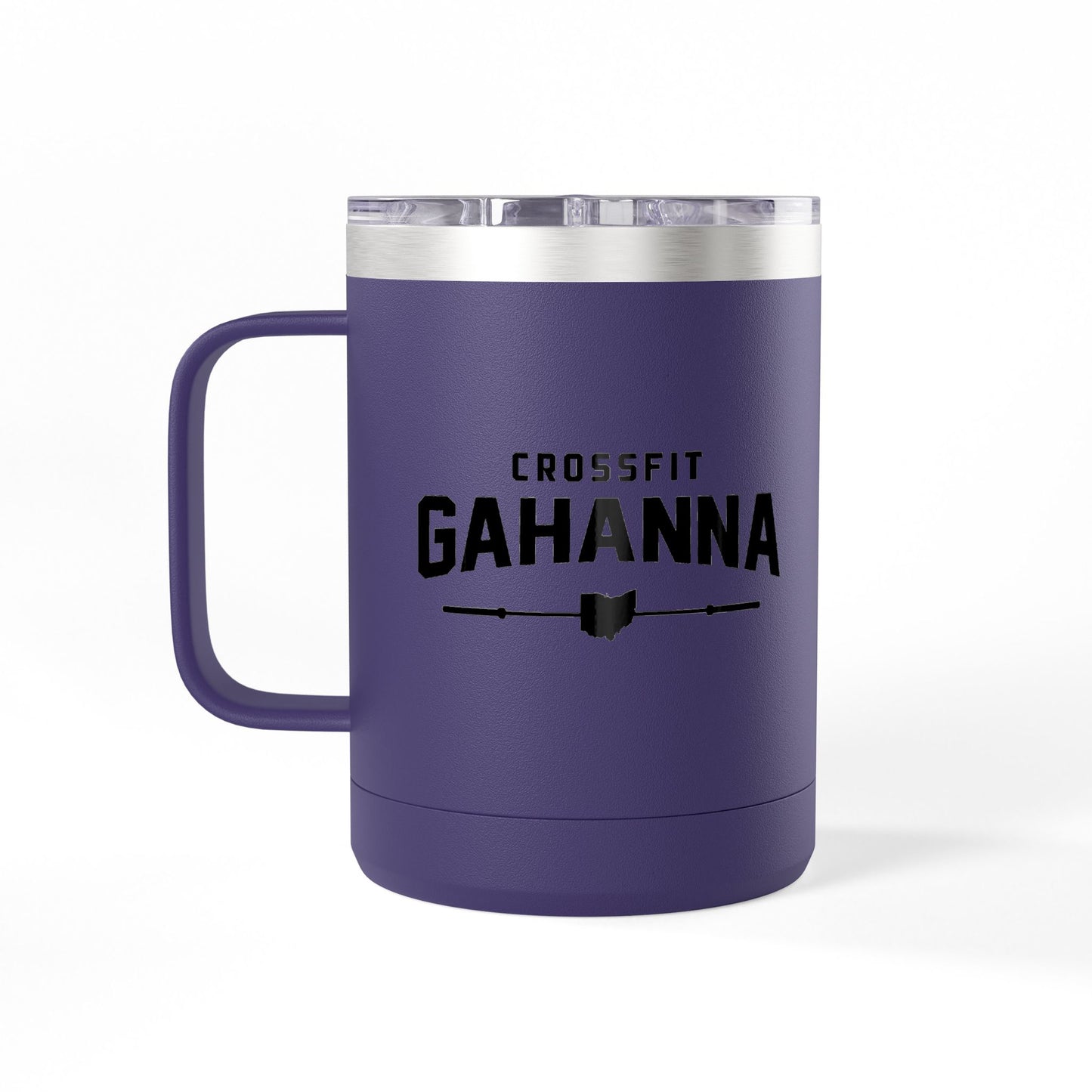 MugProduct type: MugVibe & audience: Bold, athletic, gym-focused—appeals to CrossFitters or members of a local CrossFit box (Gahanna). [...]