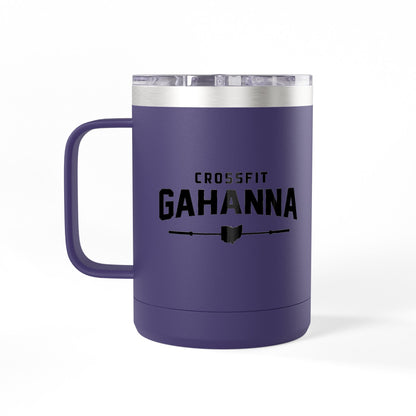MugProduct type: MugVibe & audience: Bold, athletic, gym-focused—appeals to CrossFitters or members of a local CrossFit box (Gahanna). [...]