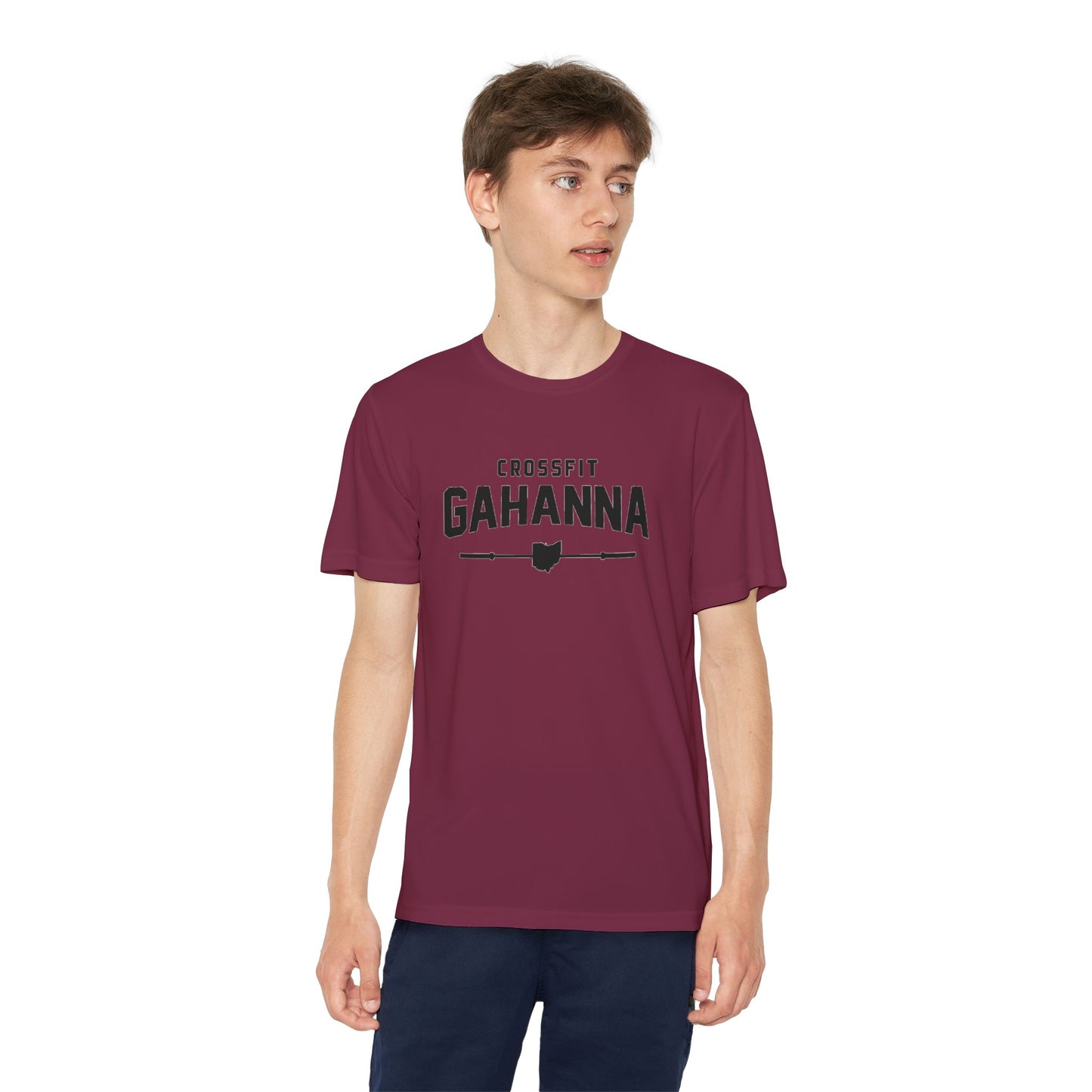 CrossFit Gahanna Youth Tee - Kids Competitor Training Shirt