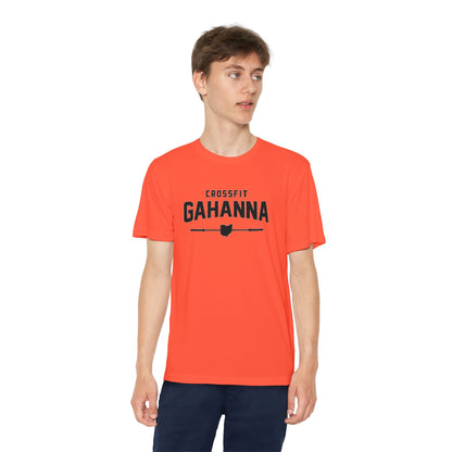 CrossFit Gahanna Youth Tee - Kids Competitor Training Shirt