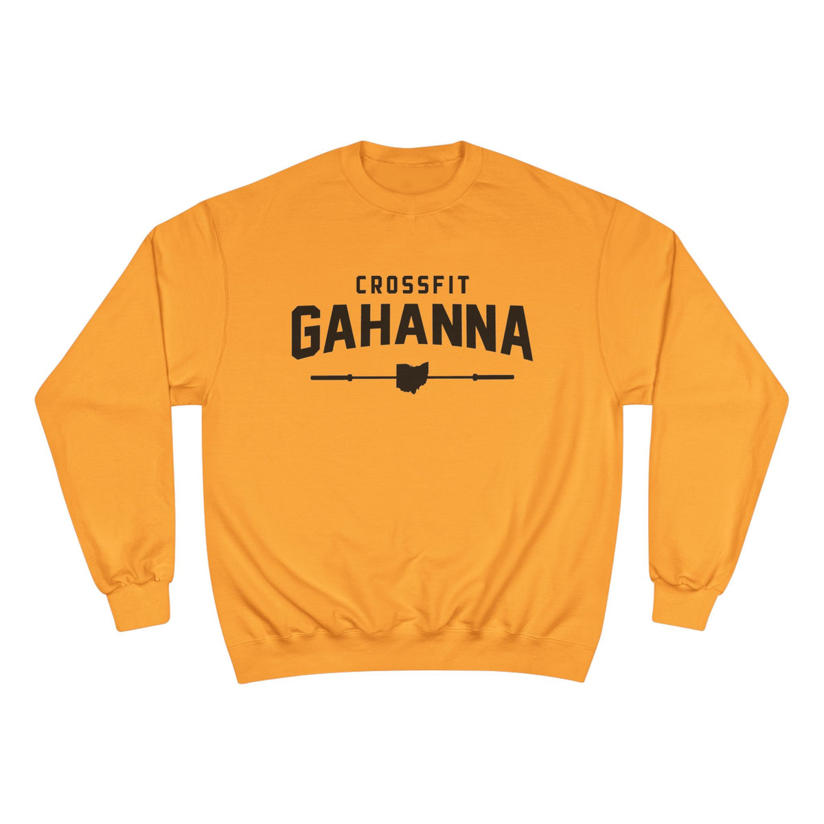 CrossFit Gahanna Sweatshirt — Champion Crewneck for Gym & Activewear