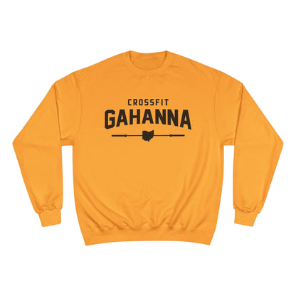 CrossFit Gahanna Sweatshirt — Champion Crewneck for Gym & Activewear