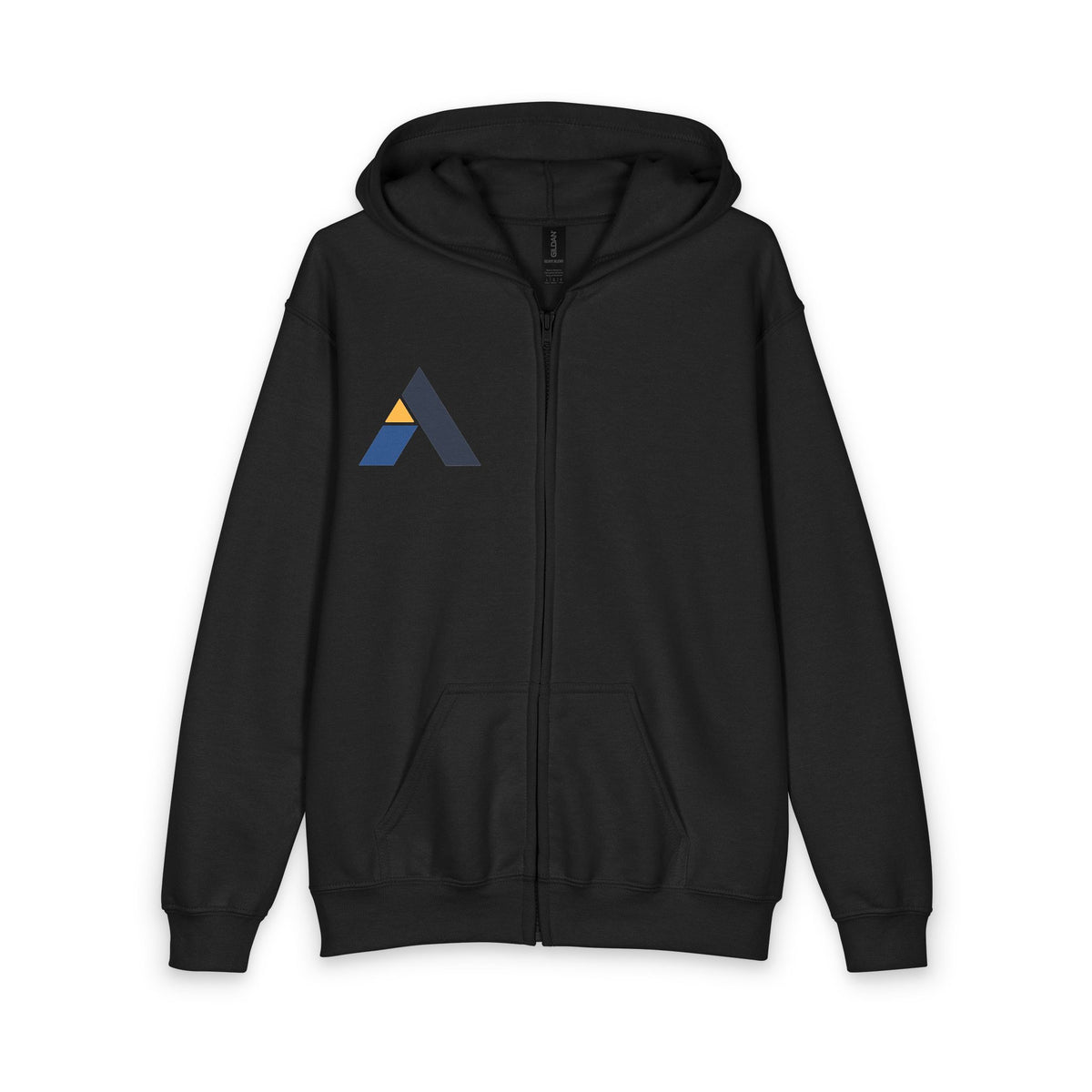 Apogee Cahanna Youth Zip Hoodie — 'Leaders. On Purpose.' Logo Pullover