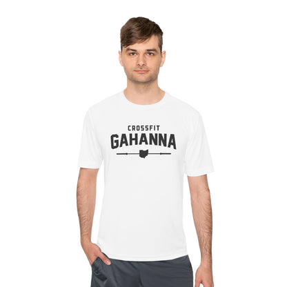 CrossFit Gahanna Moisture-Wicking Tee — Ohio Barbell Graphic