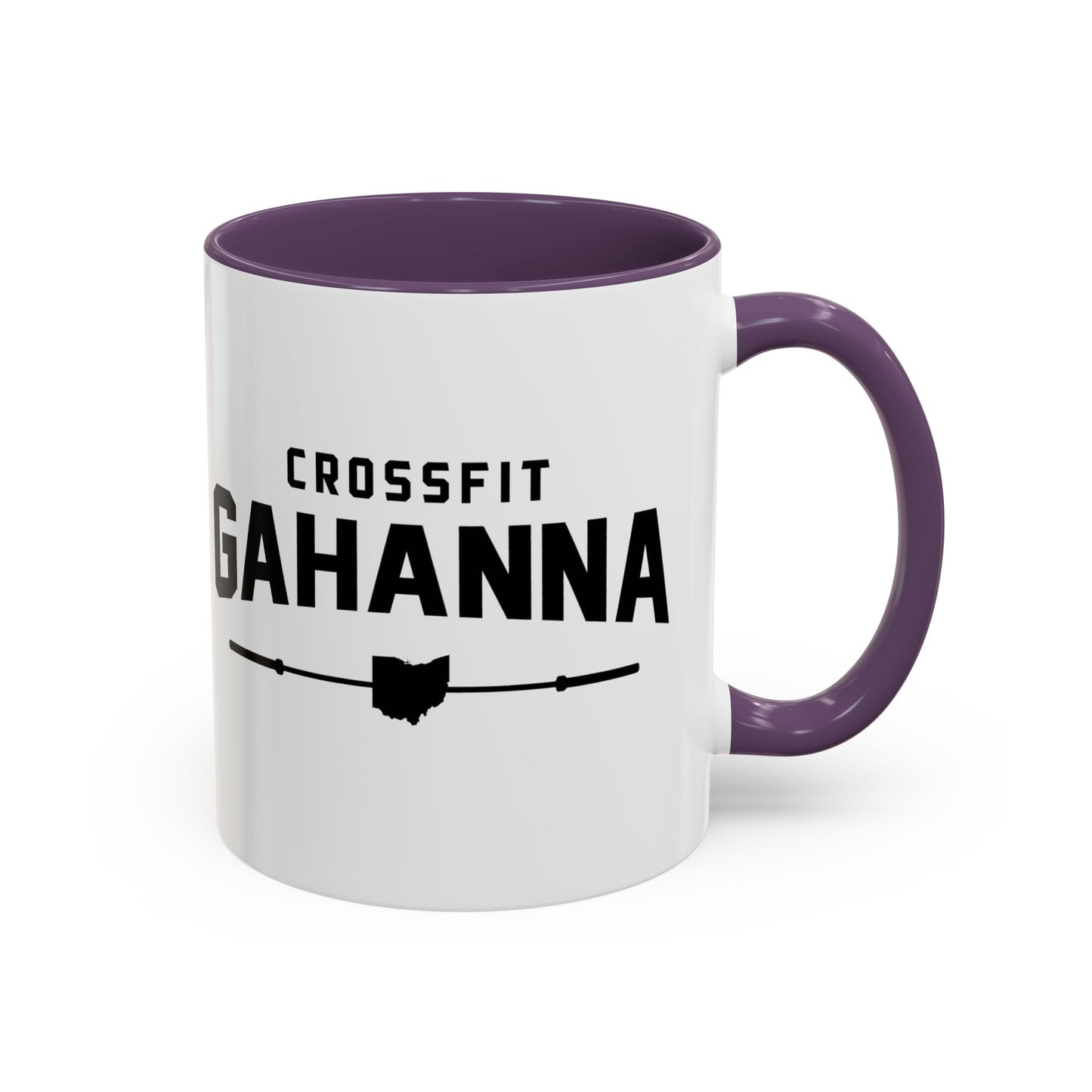 CrossFit Gahanna Accent Coffee Mug – Ohio Fitness Gym Gift (11/15oz)
