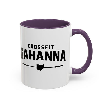 CrossFit Gahanna Accent Coffee Mug – Ohio Fitness Gym Gift (11/15oz)