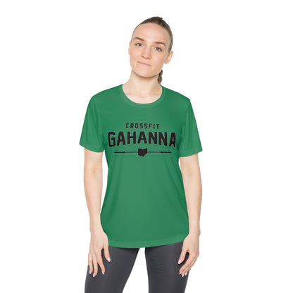 CrossFit Gahanna Ladies Tee — Women’s Fitness Gym T-Shirt