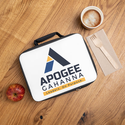 Apogee Gahanna Logo Lunch Bag — Leaders. On Purpose. Insulated Tote