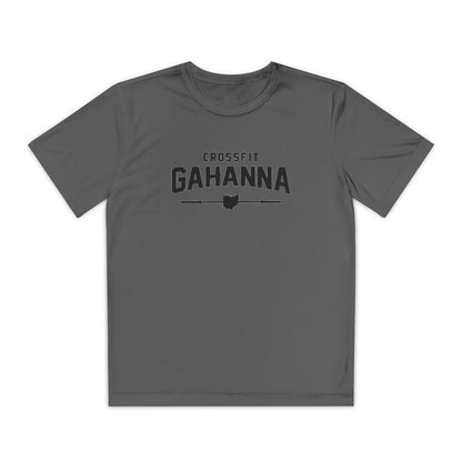 CrossFit Gahanna Youth Tee - Kids Competitor Training Shirt