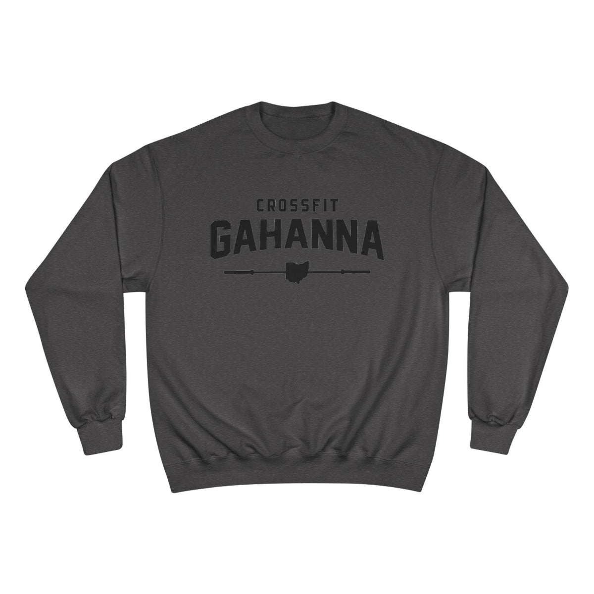 CrossFit Gahanna Sweatshirt — Champion Crewneck for Gym & Activewear