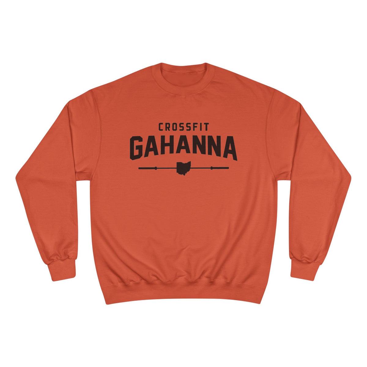 CrossFit Gahanna Sweatshirt — Champion Crewneck for Gym & Activewear
