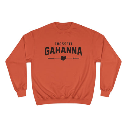 CrossFit Gahanna Sweatshirt — Champion Crewneck for Gym & Activewear