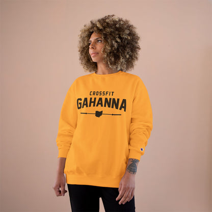 CrossFit Gahanna Sweatshirt — Champion Crewneck for Gym & Activewear