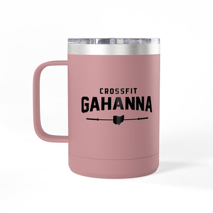 MugProduct type: MugVibe & audience: Bold, athletic, gym-focused—appeals to CrossFitters or members of a local CrossFit box (Gahanna). [...]