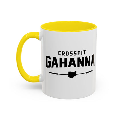 CrossFit Gahanna Accent Coffee Mug – Ohio Fitness Gym Gift (11/15oz)