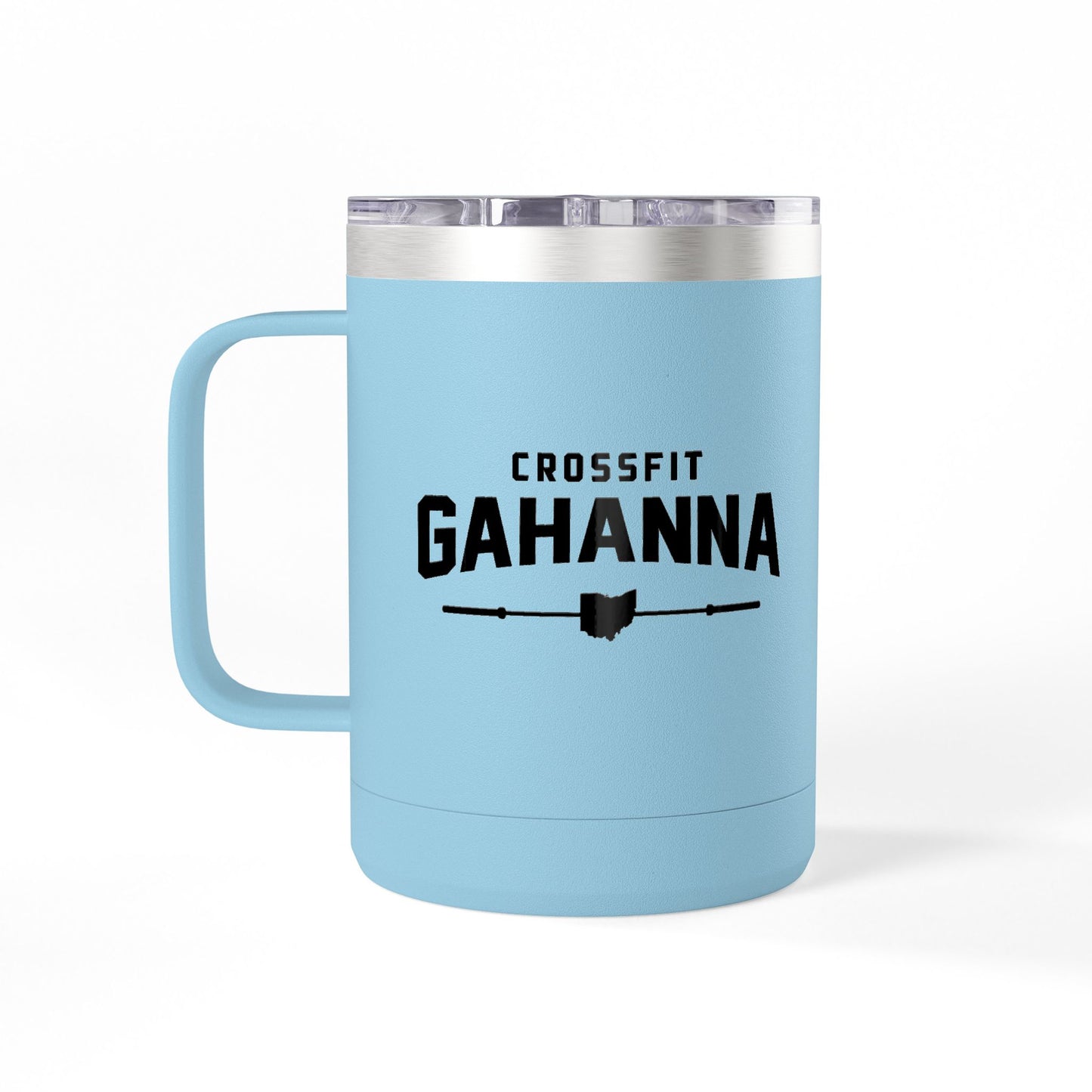 MugProduct type: MugVibe & audience: Bold, athletic, gym-focused—appeals to CrossFitters or members of a local CrossFit box (Gahanna). [...]