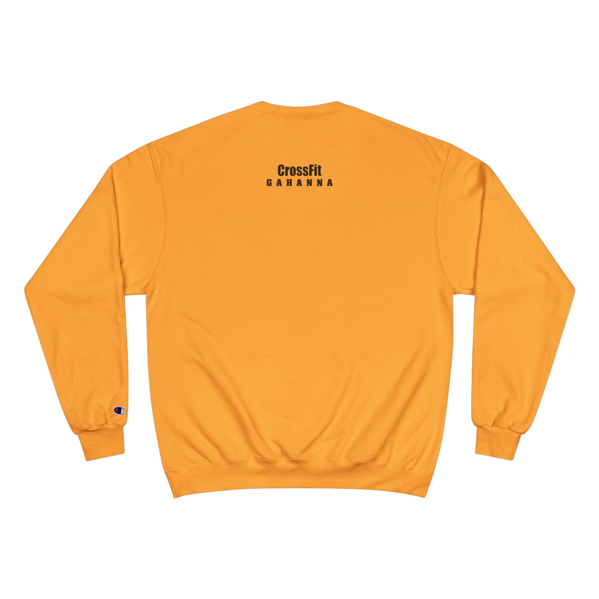 CrossFit Gahanna Sweatshirt — Champion Crewneck for Gym & Activewear