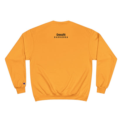 CrossFit Gahanna Sweatshirt — Champion Crewneck for Gym & Activewear