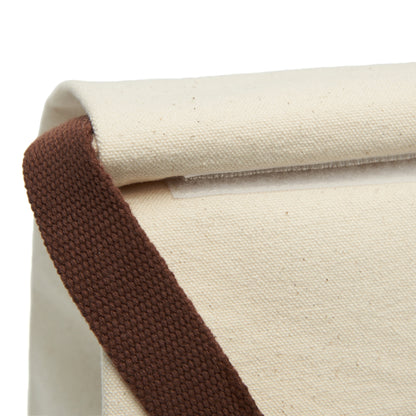 Apogee Gahanna Canvas Lunch Bag with Strap — Insulated Reusable Tote
