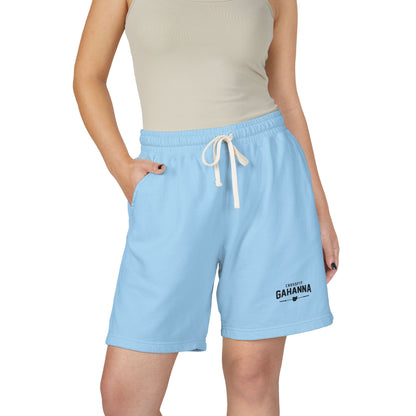 Lightweight Fleece Sweat Shorts – Garment-Dyed Casual Lounge Shorts