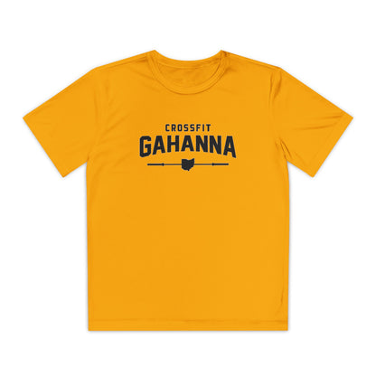 CrossFit Gahanna Youth Tee - Kids Competitor Training Shirt