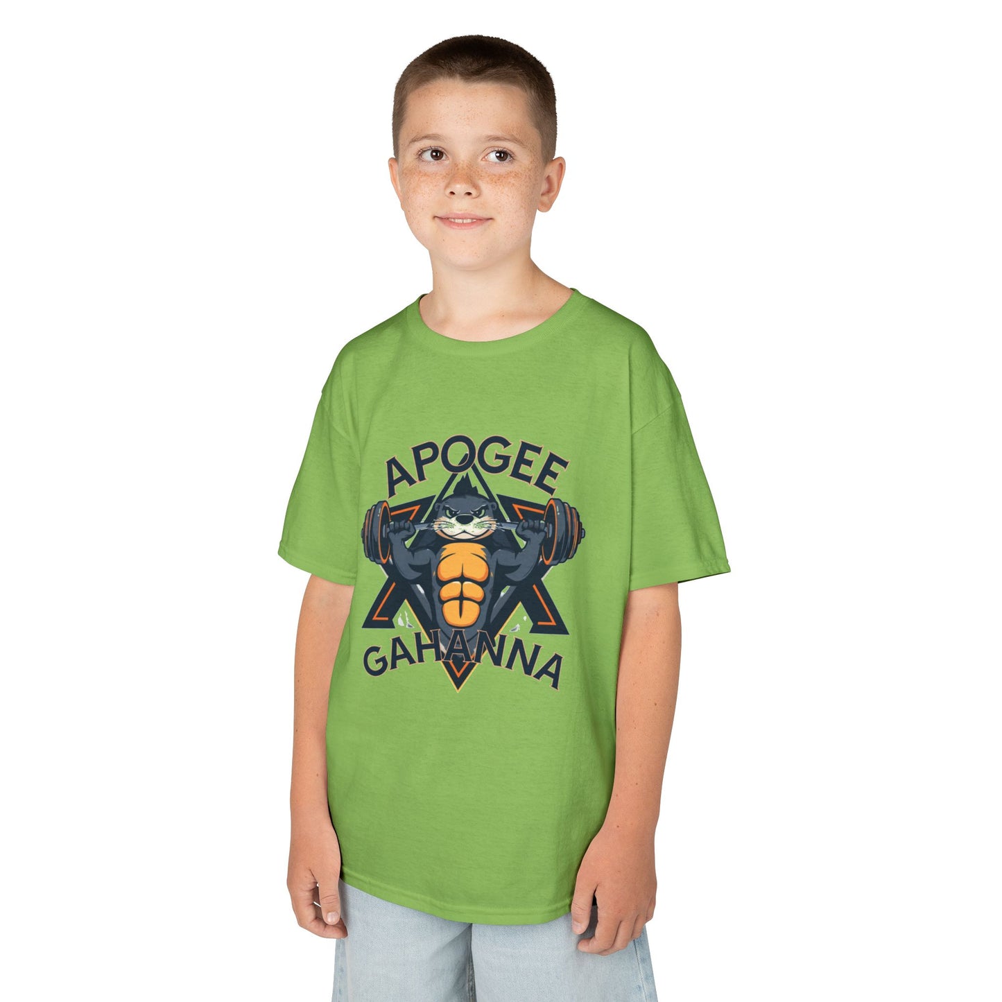 Kids Tee — Apogee Gahanina Rocket Shark Graphic Shirt