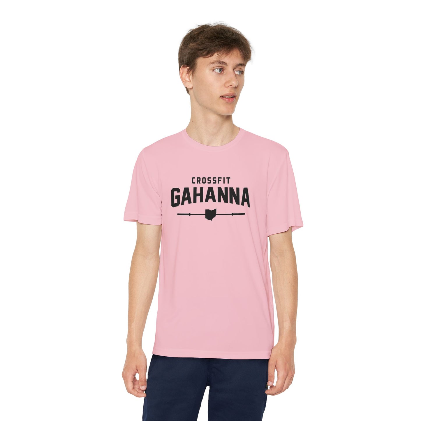 CrossFit Gahanna Youth Tee - Kids Competitor Training Shirt