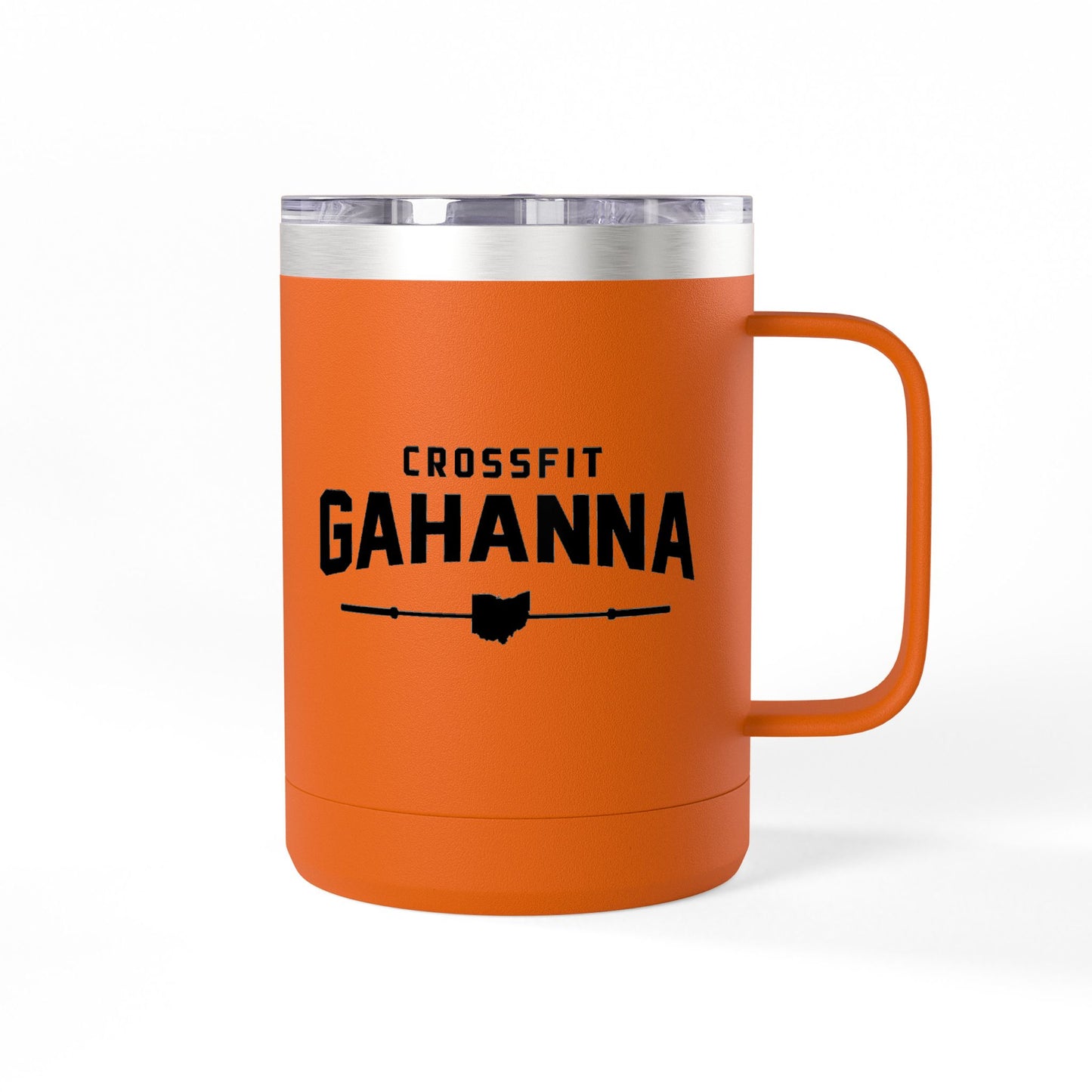 MugProduct type: MugVibe & audience: Bold, athletic, gym-focused—appeals to CrossFitters or members of a local CrossFit box (Gahanna). [...]