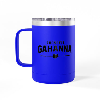 MugProduct type: MugVibe & audience: Bold, athletic, gym-focused—appeals to CrossFitters or members of a local CrossFit box (Gahanna). [...]