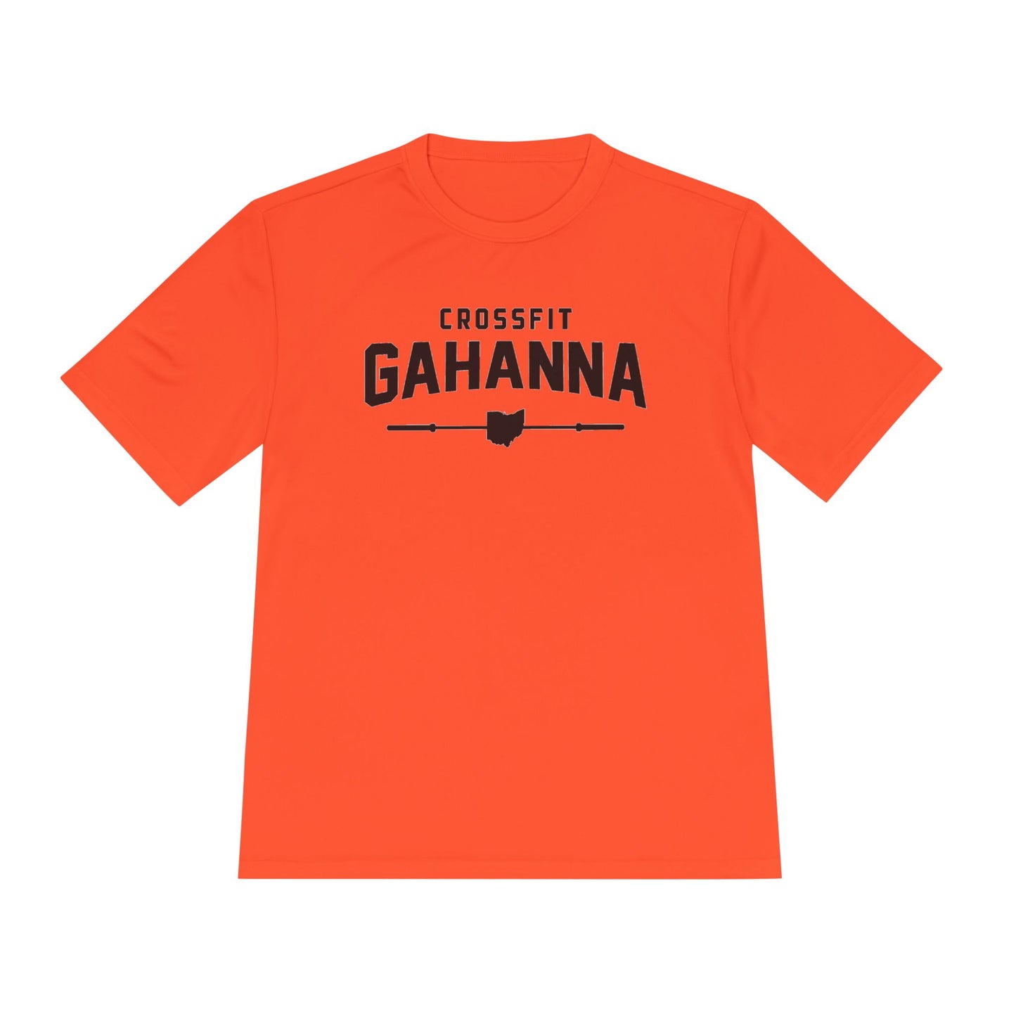 CrossFit Gahanna Moisture-Wicking Tee — Ohio Barbell Graphic