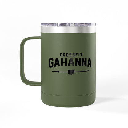 MugProduct type: MugVibe & audience: Bold, athletic, gym-focused—appeals to CrossFitters or members of a local CrossFit box (Gahanna). [...]