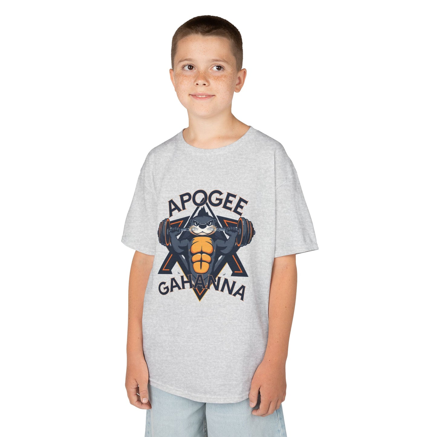 Kids Tee — Apogee Gahanina Rocket Shark Graphic Shirt