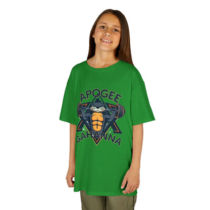 Kids Tee — Apogee Gahanina Rocket Shark Graphic Shirt