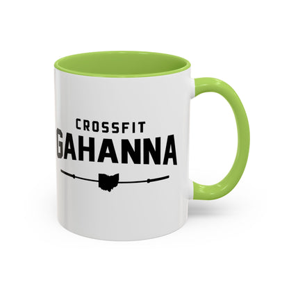 CrossFit Gahanna Accent Coffee Mug – Ohio Fitness Gym Gift (11/15oz)