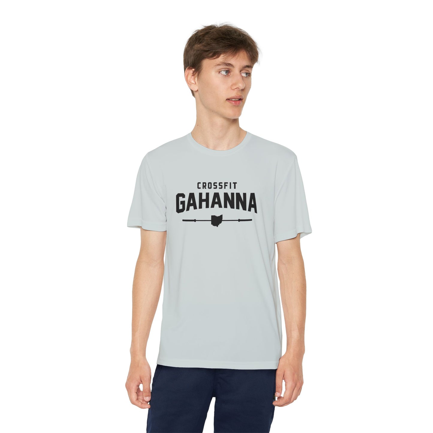 CrossFit Gahanna Youth Tee - Kids Competitor Training Shirt