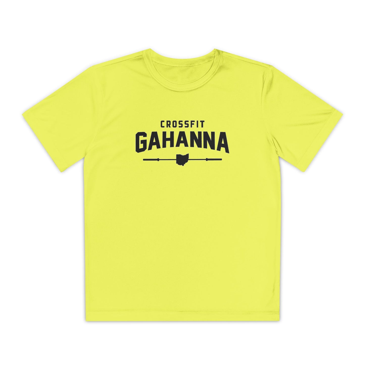 CrossFit Gahanna Youth Tee - Kids Competitor Training Shirt