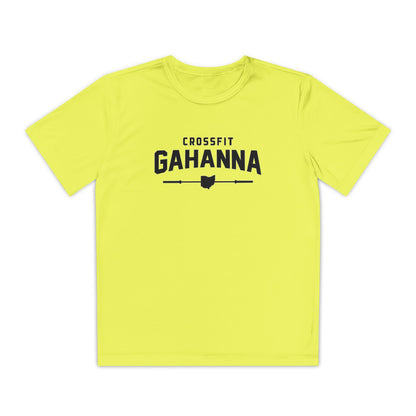 CrossFit Gahanna Youth Tee - Kids Competitor Training Shirt