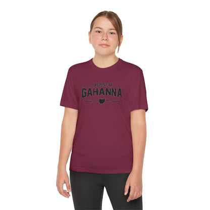 CrossFit Gahanna Youth Tee - Kids Competitor Training Shirt