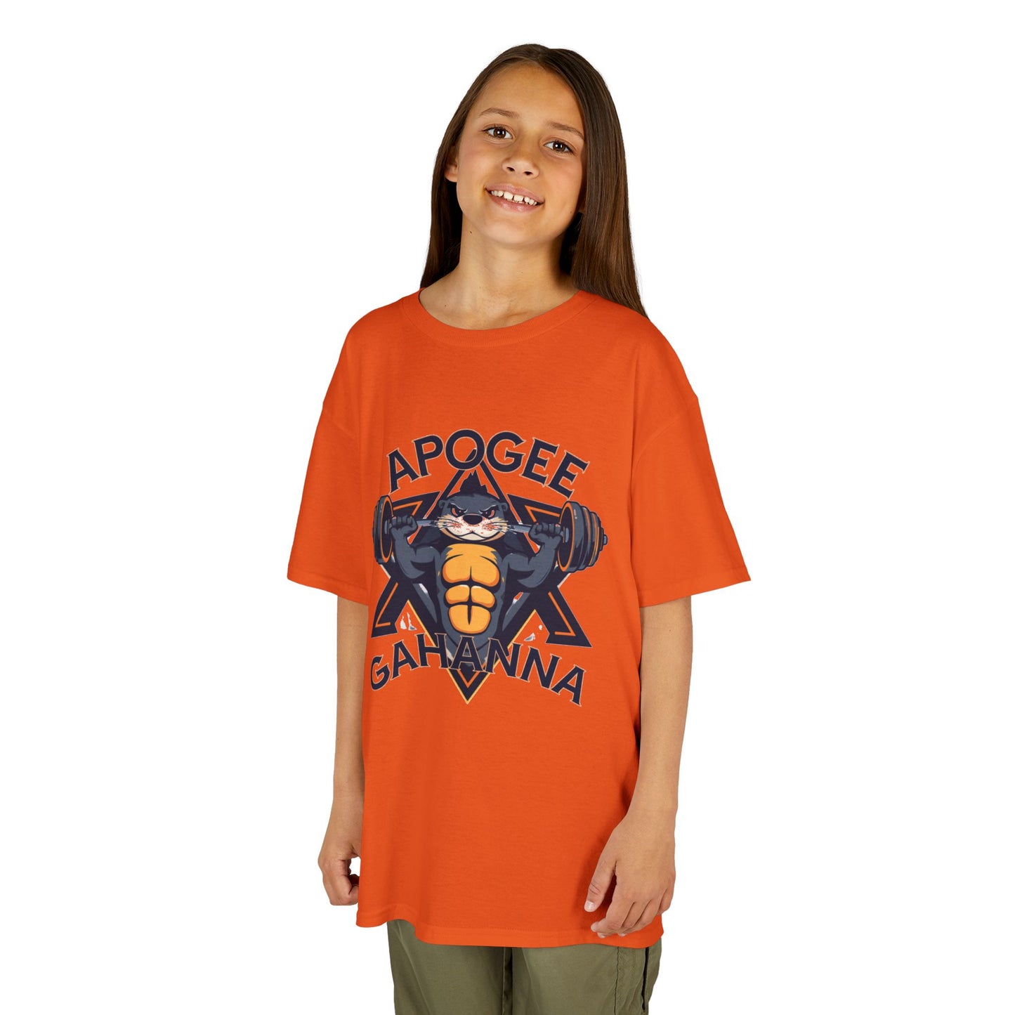 Kids Tee — Apogee Gahanina Rocket Shark Graphic Shirt