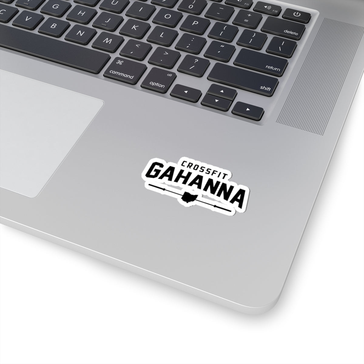 CrossFit Gahanna Sticker — Fitness Gym Logo Kiss-Cut Decal