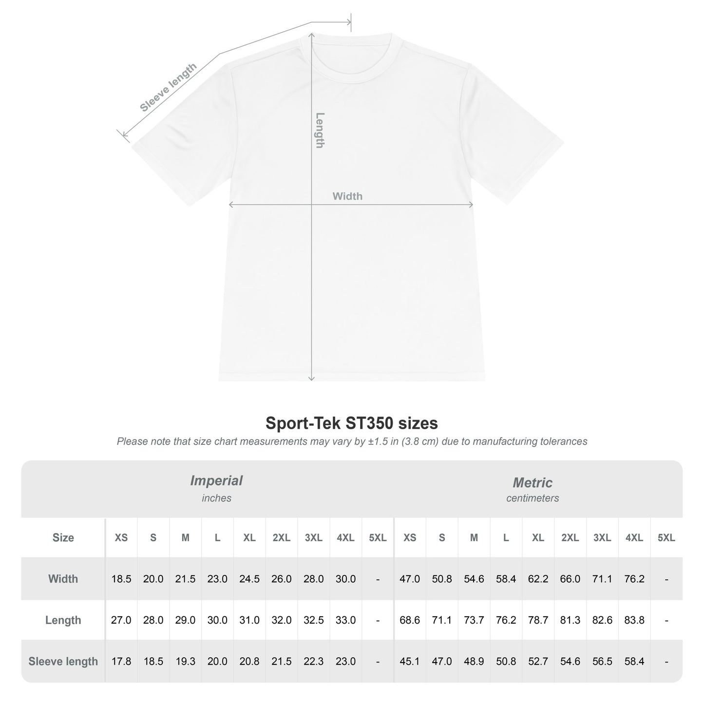 CrossFit Gahanna Moisture-Wicking Tee — Ohio Barbell Graphic