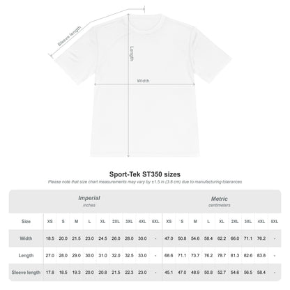 CrossFit Gahanna Moisture-Wicking Tee — Ohio Barbell Graphic