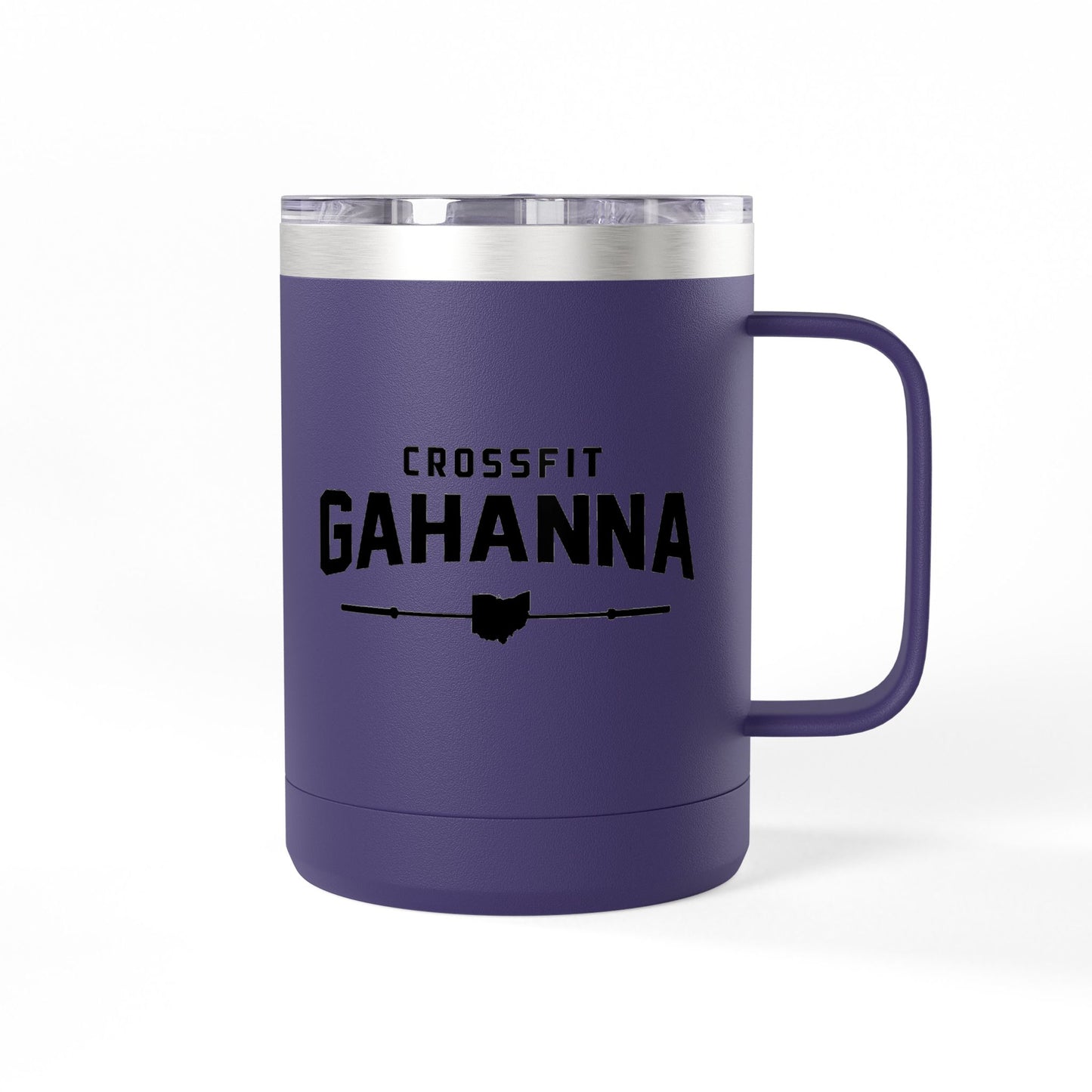 MugProduct type: MugVibe & audience: Bold, athletic, gym-focused—appeals to CrossFitters or members of a local CrossFit box (Gahanna). [...]