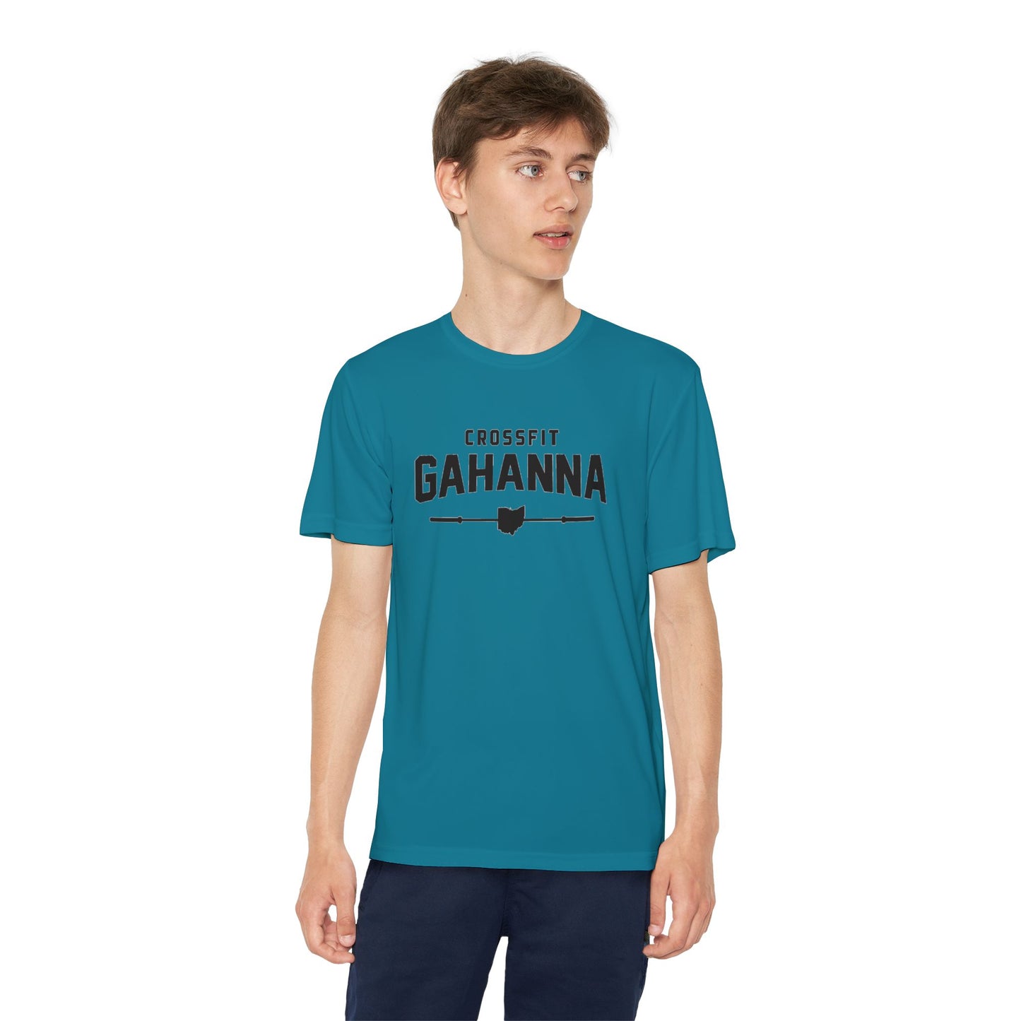 CrossFit Gahanna Youth Tee - Kids Competitor Training Shirt