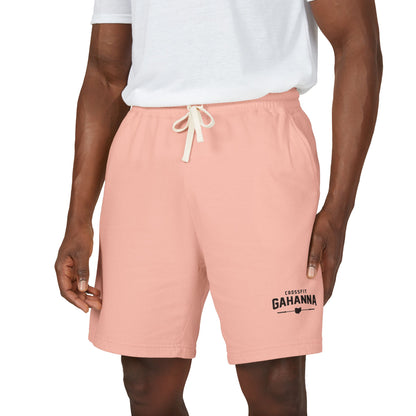 Lightweight Fleece Sweat Shorts – Garment-Dyed Casual Lounge Shorts