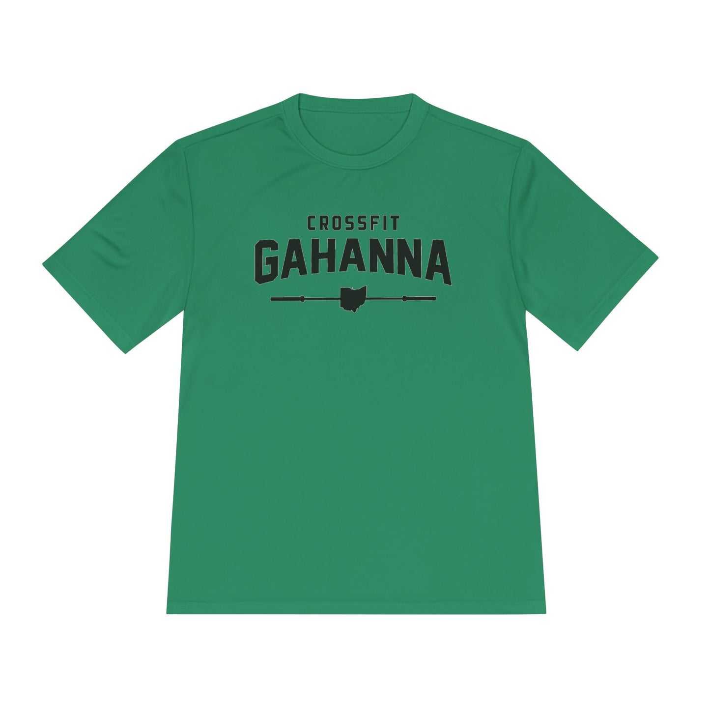 CrossFit Gahanna Moisture-Wicking Tee — Ohio Barbell Graphic