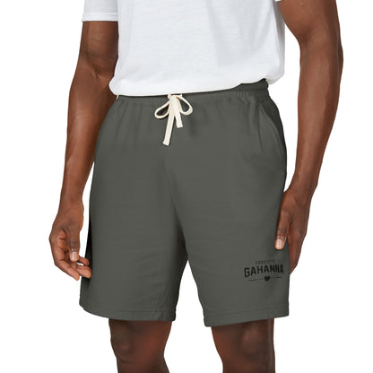 Lightweight Fleece Sweat Shorts – Garment-Dyed Casual Lounge Shorts